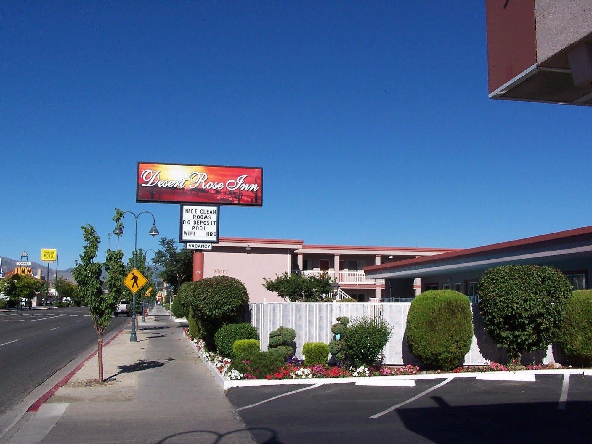 Desert Rose Inn 雷诺 外观 照片